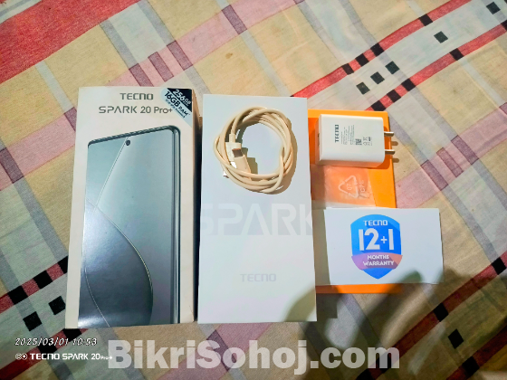 Tacno spark 20pro plus